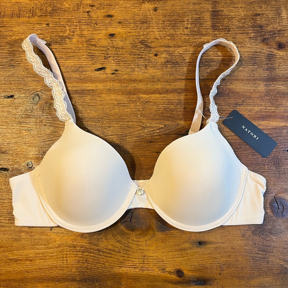 Natori Nude Bra size 36C NWT!!!